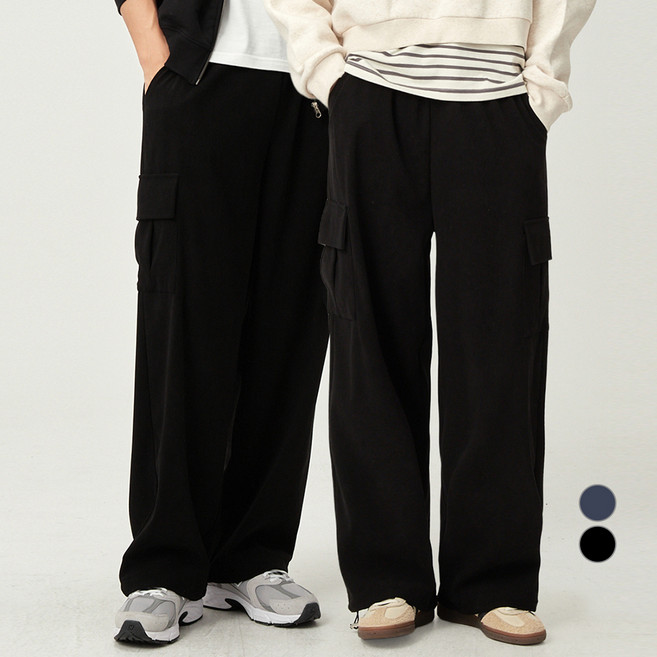 CARET 雙向抽繩燈芯絨工裝褲