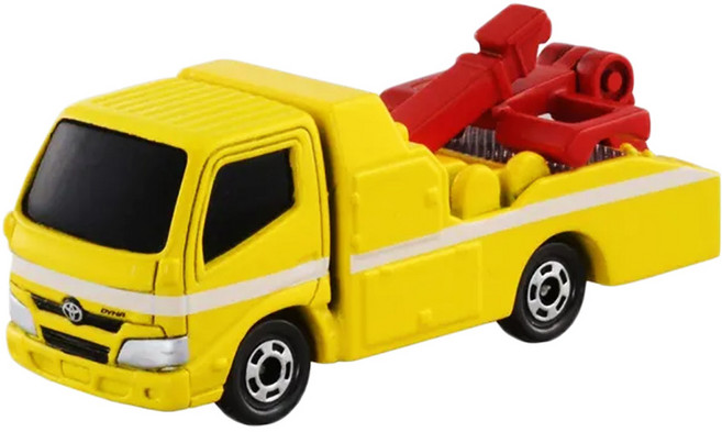 TOMICA 小汽車 豐田DYNA拖吊車, Yellow, 1個