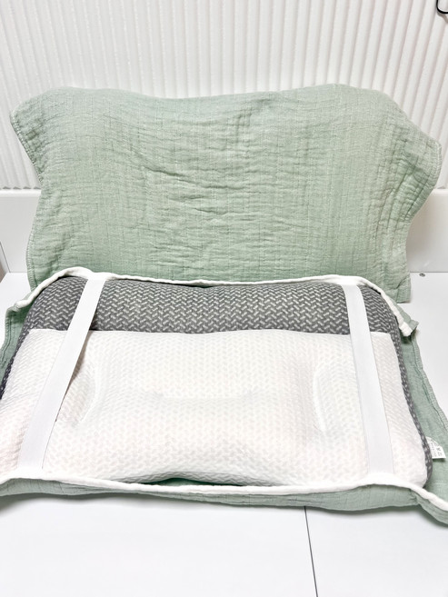 허니듀 시원하고 교체하기 편한 밴딩배게커버