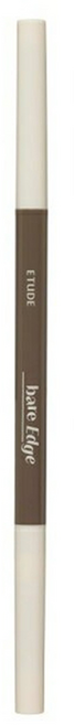 ETUDE 極細素眉筆 0.1g, dark brown, 1支