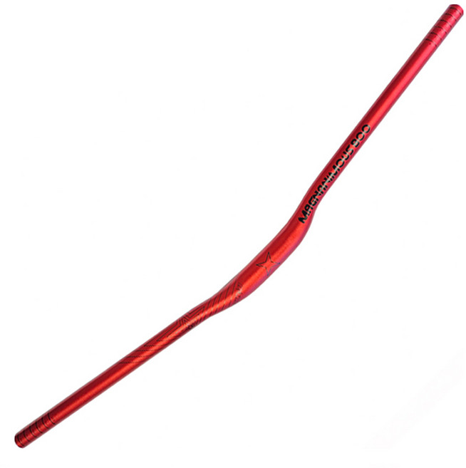 UNKNOWN 자전거 MAGNANIMOUS 800 RISER BAR, Red, 1개