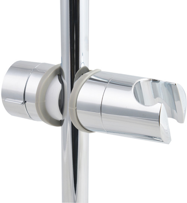 인스빌 욕실 만능 행거, 실버