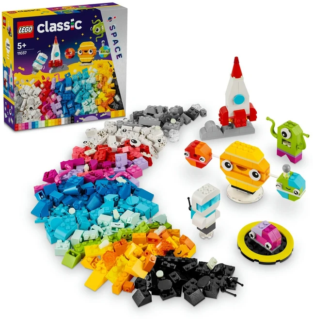 LEGO 11037 經典系列, 創意太空星球, 1盒