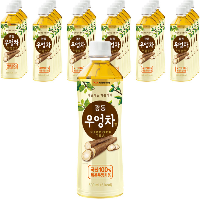광동제약 우엉차, 500ml, 24개
