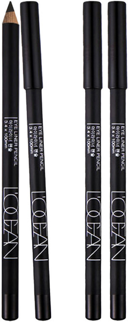 로쎄앙 아이라이너 펜슬, 블랙, 3개