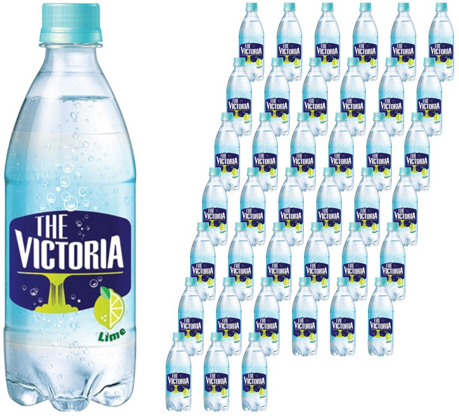 웅진빅토리아 라임 탄산음료, 500ml, 40개
