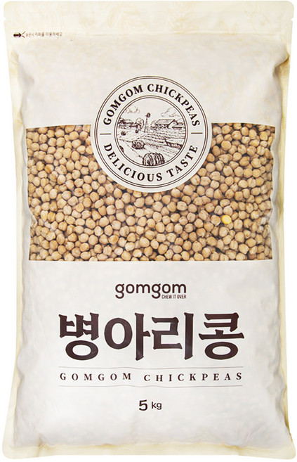 곰곰 병아리콩, 5kg, 1개