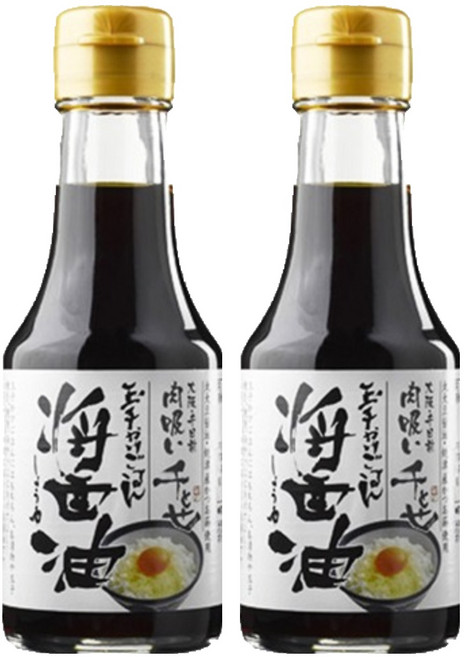 다이쇼 계란간장, 150ml, 2개