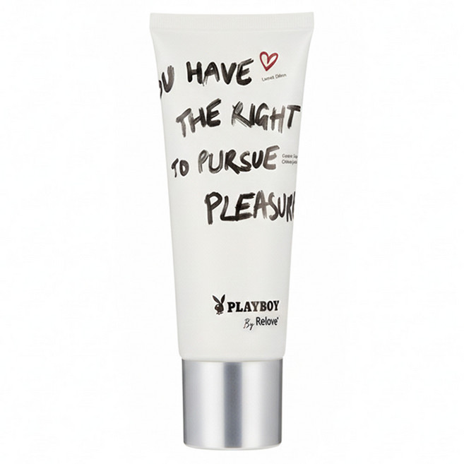 Relove 胺基酸私密潔淨精華凝露 PLAYBOY聯名款 麝香虎尾草香, 120ml, 1條