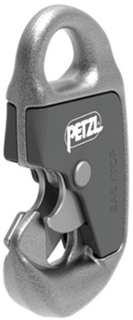 페츨 이지탑 스테인리스 등반용 앵커 카라비너 AP-M001DA00, 1개