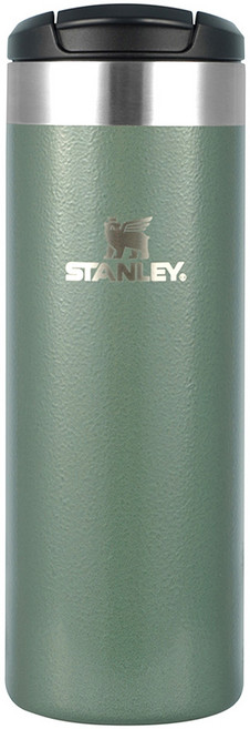 STANLEY 台灣公司貨 Aerolight 跨界系列 輕航杯, 1個, 470ml, 錘紋綠