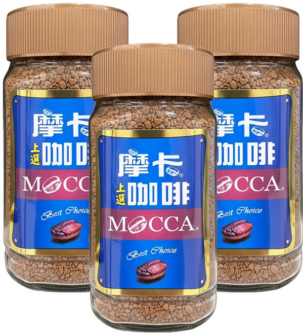 MOCCA 摩卡 上選咖啡, 155g, 1罐, 3罐
