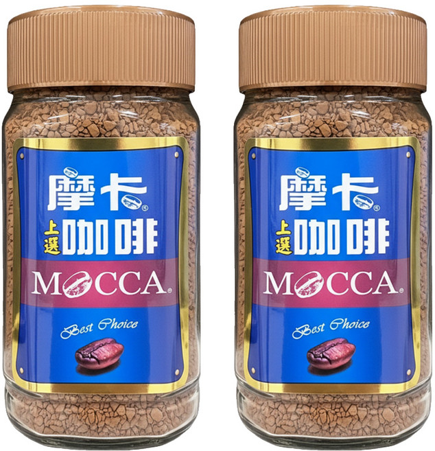 MOCCA 摩卡 上選咖啡, 155g, 1罐, 2罐