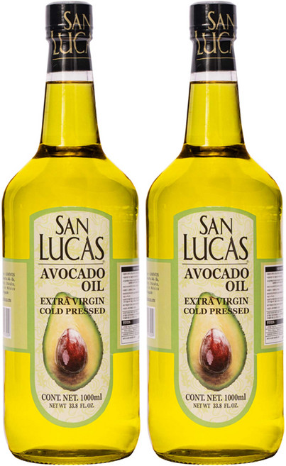 산루카스 엑스트라버진 아보카도오일, 1L, 2개