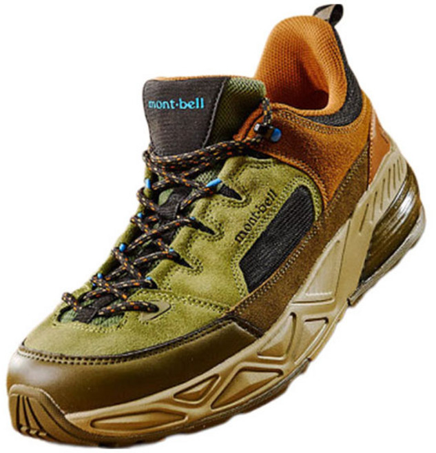 몽벨 모션 스텝 트래킹화