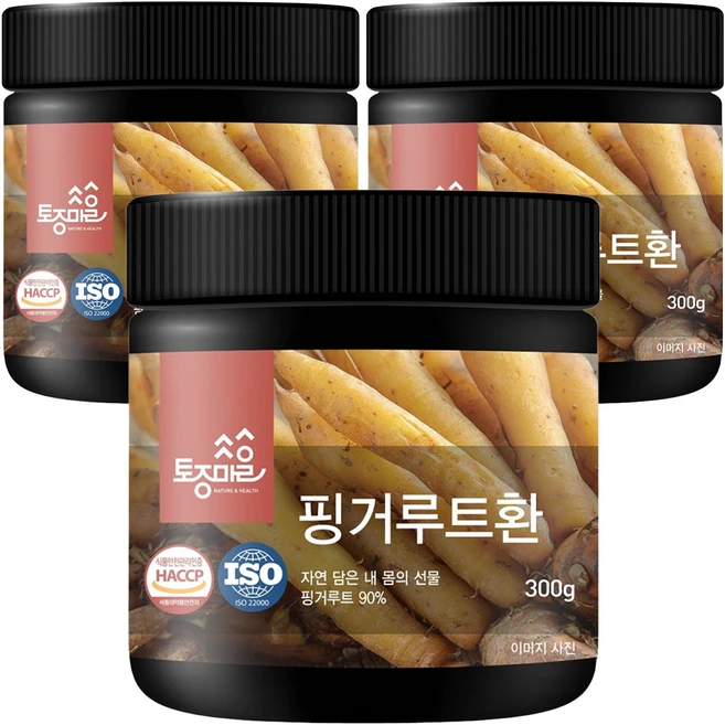 토종마을 인도네시아 핑거루트환, 3개, 300g - 쿠팡