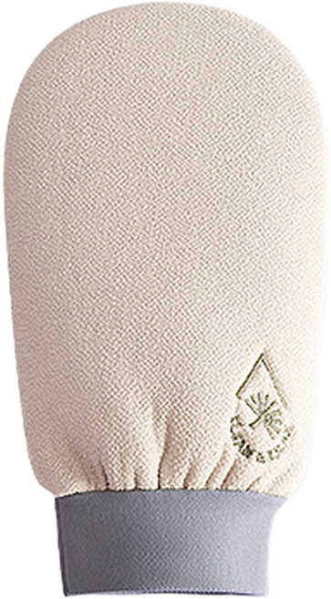 바코젤 목욕 때장갑, 베이지, 1개입, 1개