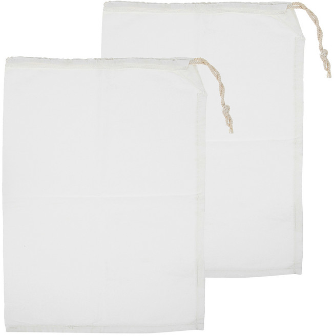 코멧 국내생산 순면 주머니, 2개