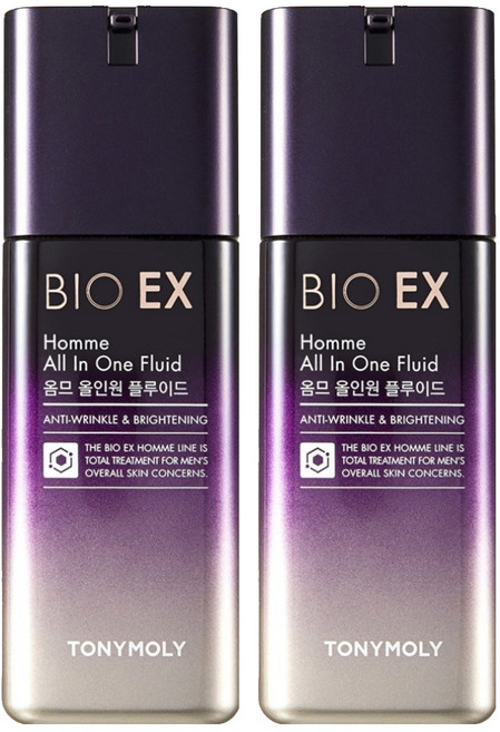 토니모리 바이오 이엑스 옴므 올인원 플루이드, 130ml, 2개