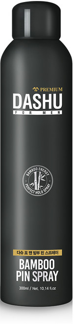 다슈 포 맨 프리미엄 밤부 핀 헤어스프레이, 300ml, 1개