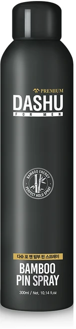 다슈 포 맨 프리미엄 밤부 핀 헤어스프레이, 300ml, 1개 - 쿠팡