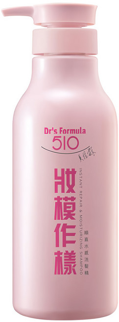 台塑生醫 Dr’s Formula 妝模作樣洗髮精 順直水感, 600g, 1瓶