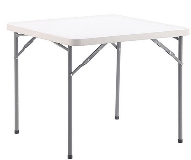 오에이데스크 브로몰딩 테이블 860, 화이트