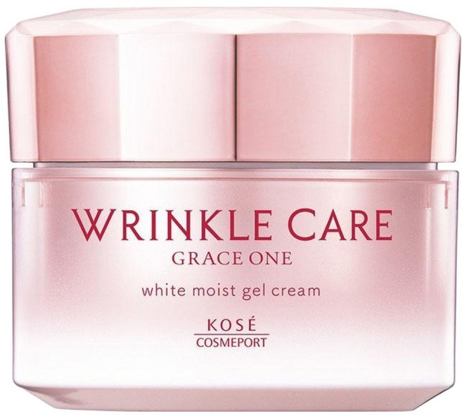 KOSE 高絲 GRACE ONE 極上活妍 台灣公司貨 凍齡煥白抗皺凝霜, 100g, 1罐
