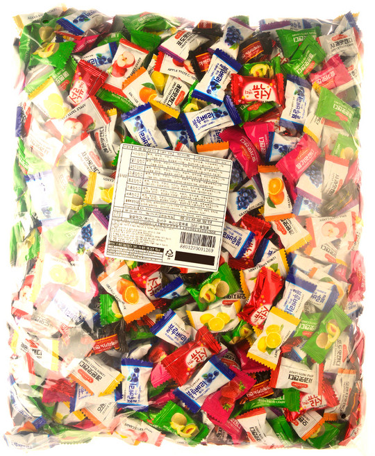 일광제과 뉴 종합캔디 9가지맛, 3kg, 1개