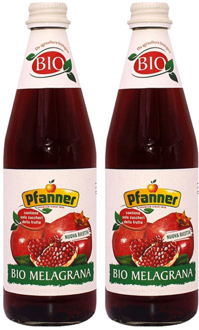 Pfanner 石榴汁, 500ml, 2個