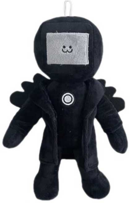 스키비티 토일렛 인형, 24cm, 타이탄tv맨, 1개