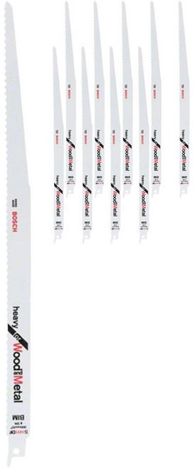 보쉬 목재 철재겸용 컷쏘날 S-1411DF, 10개