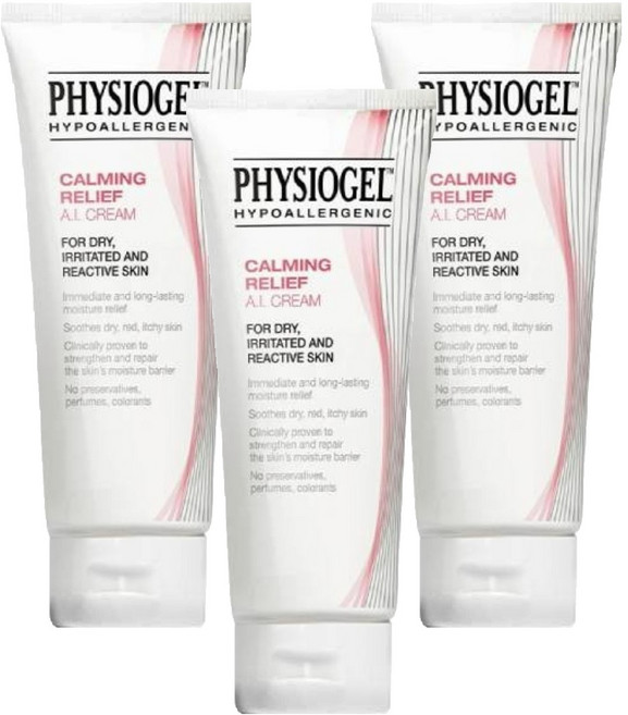 PHYSIOGEL 潔美淨 層脂質安撫修護AI乳霜, 50ml, 3條