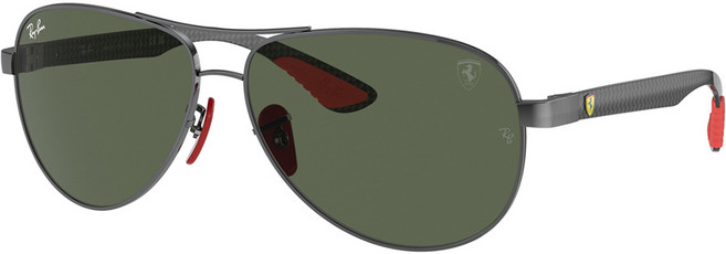 Ray-Ban 雷朋 碳纖維太陽眼鏡 法拉利聯名 RB8331M-F00171