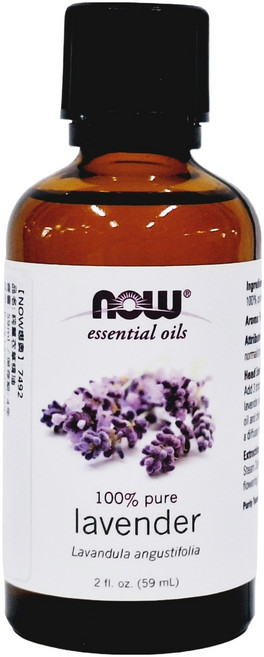 NOW Foods 薰衣草精油, 2oz, 1瓶