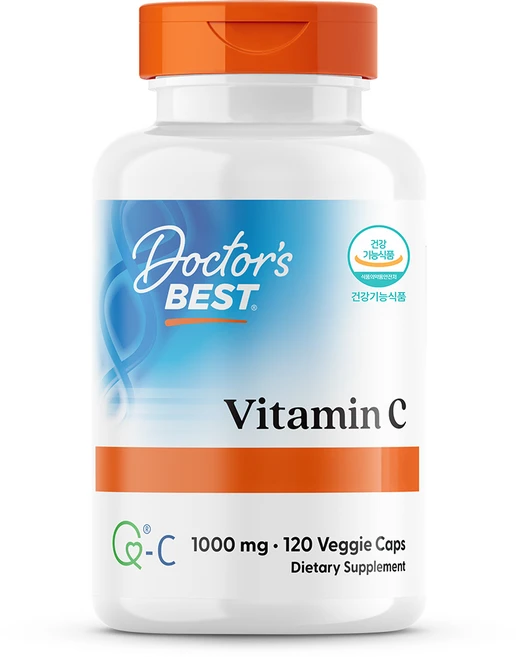 닥터스베스트 비타민 C 1000mg, 120정, 1개 - 쿠팡