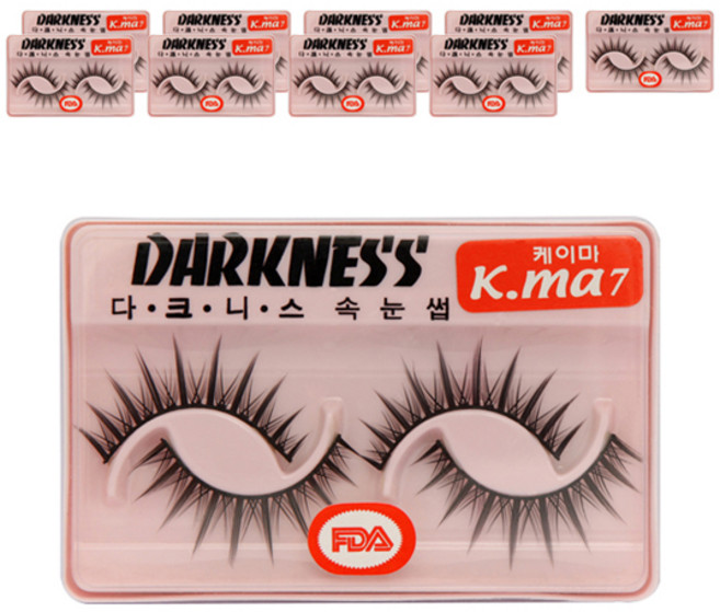 다크니스 속눈썹, Kma7, 10개