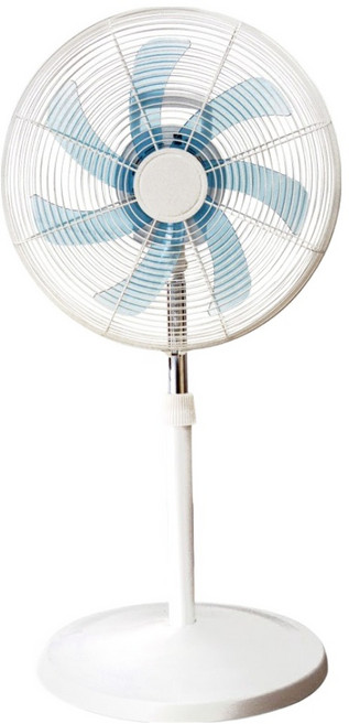 I-Cool 7片扇葉 循環扇 電風扇 白色 360度 DC節能 遙控 9段風速 DC雙變頻馬達 18吋 MYDC-8877