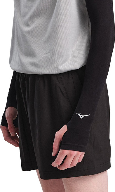 미즈노 더블 립 손등형 쿨토시, 블랙, 2세트