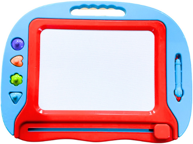 PLAYFUL TOYS 頑玩具 Color Tablet 磁性大畫板, 顏色隨機, 1盒