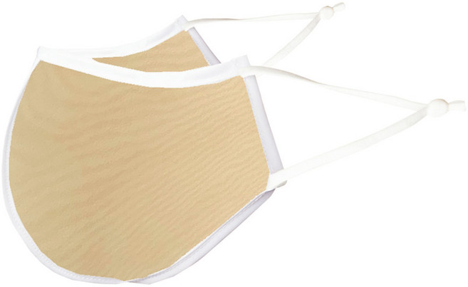 하하비샵 등산 방수 파스텔컬러 마스크 아동용 S, 1개입, 1개, 베이지