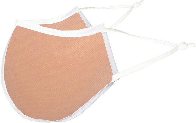 하하비샵 등산 방수 파스텔컬러 마스크 아동용 S, 1개입, 1개, 코랄