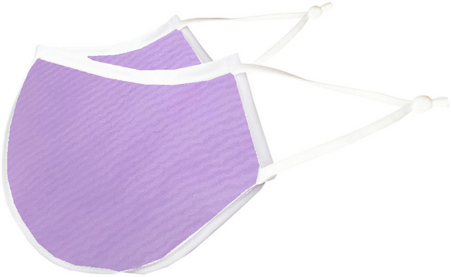 하하비샵 등산 방수 파스텔컬러 마스크 아동용 S, 1개입, 1개, 보라