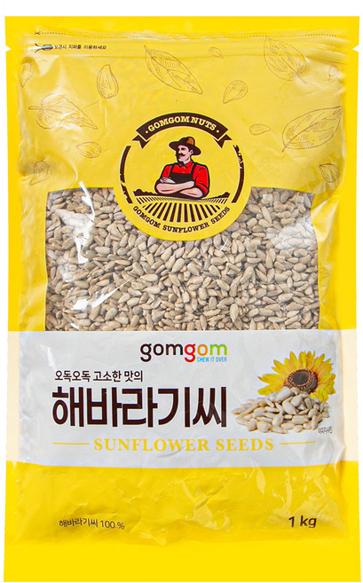 곰곰 해바라기씨, 1kg, 1개