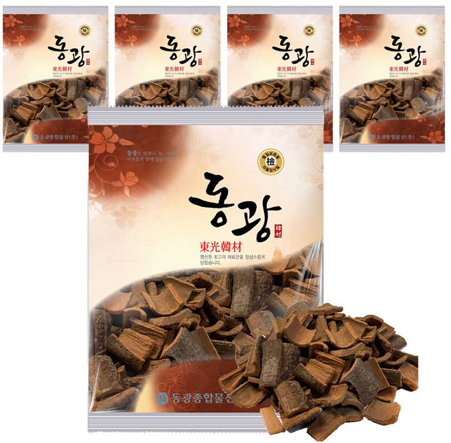 동광종합물산 절단계피, 500g, 5개