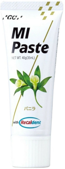 GC 而至 MI Paste 不含氟護牙素, 40g, 1條, 1條