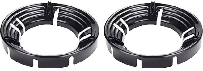 브리즈문 다막아 버너 바람막이, 블랙, 2개