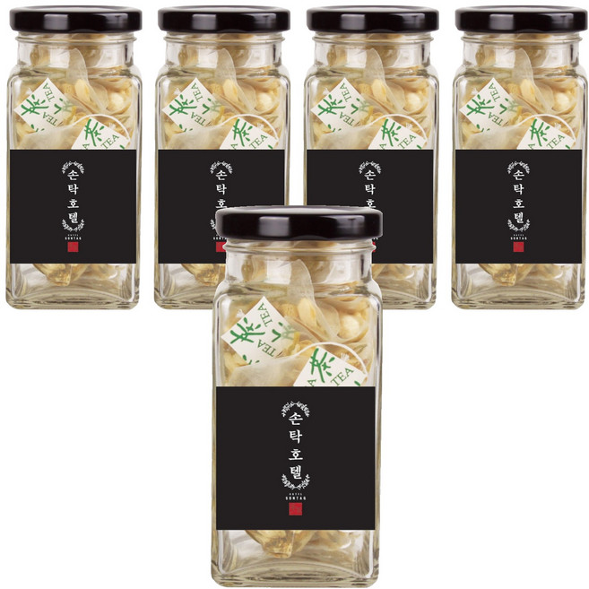 손탁호텔 캐모마일 보틀 티백, 1g, 12개입, 5개