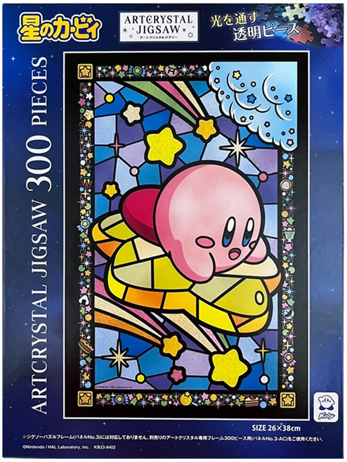 nintendo 任天堂 卡比閃300片拼圖, 1入, Multicolor, 300