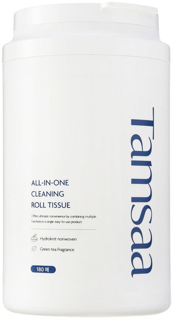탐사 올인원 청소 세정 롤티슈 180p, 1개